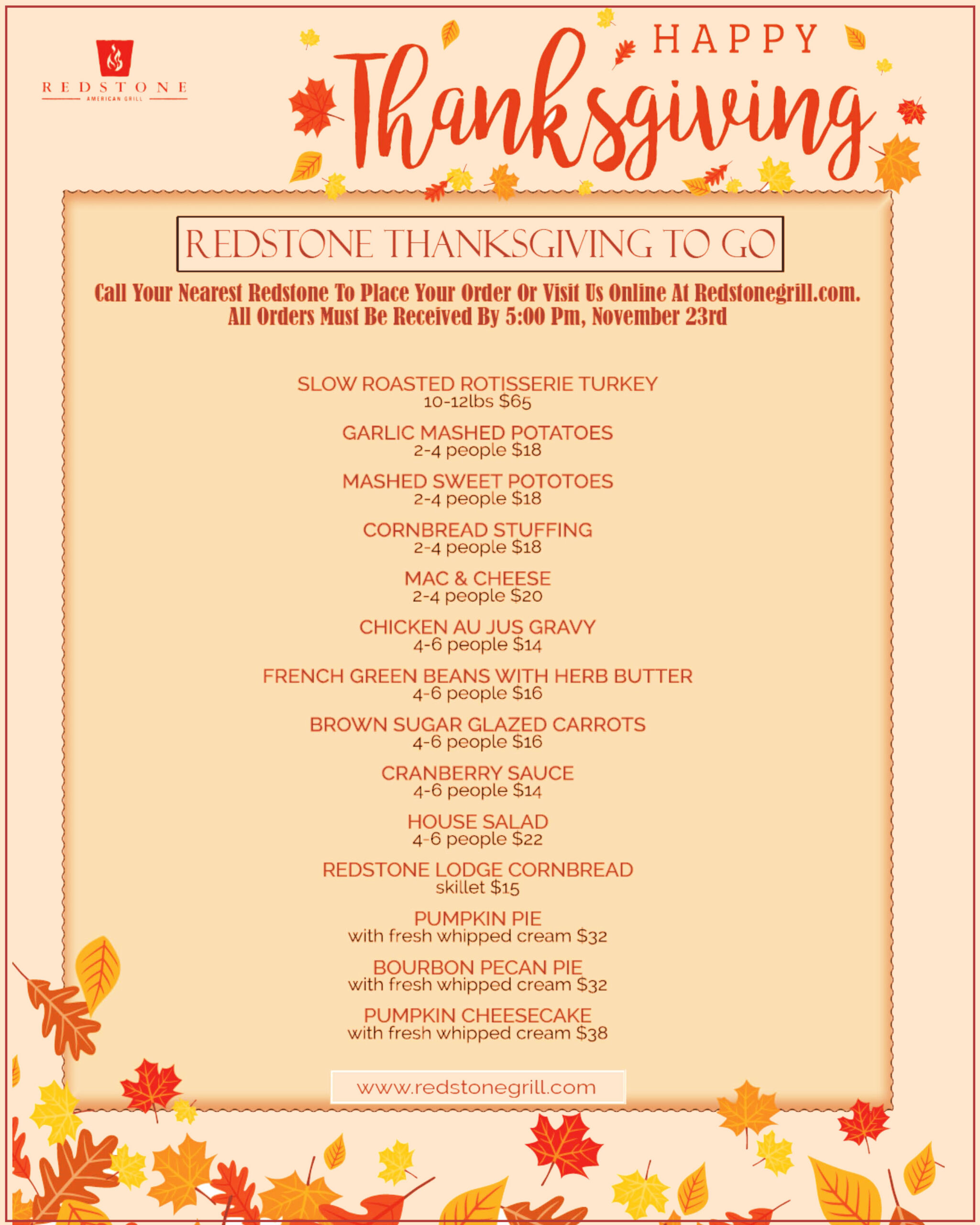 Thanksgiving at National Harbor National Harbor