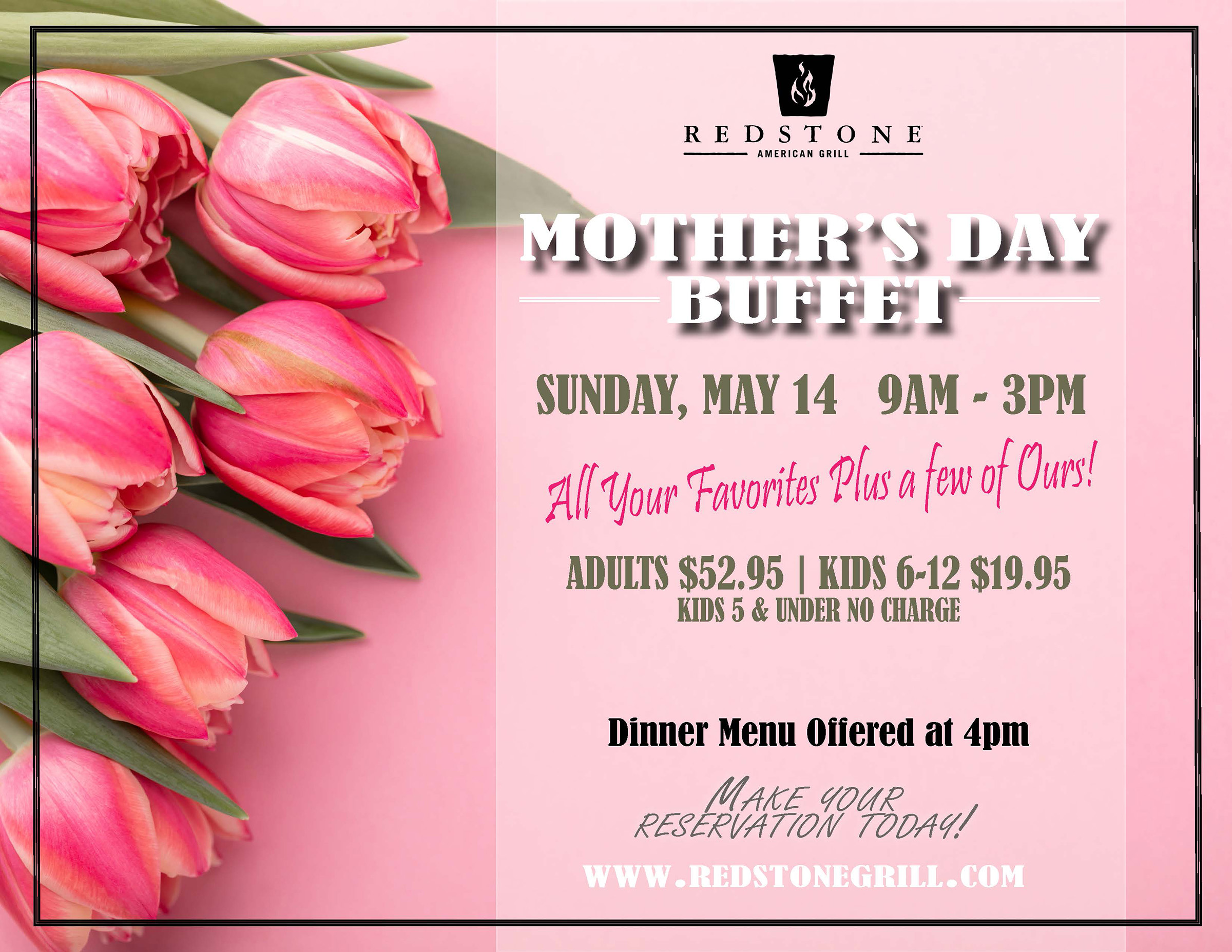 Mother's Day Brunch & Activities National Harbor
